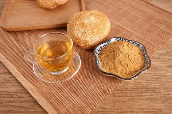 Las cápsulas de Hericium erinaceus de calidad alimentaria promueven el bienestar general