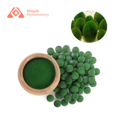 Suplemento orgánico natural de la Chlorella con las porciones de la proteína 90 por el envase