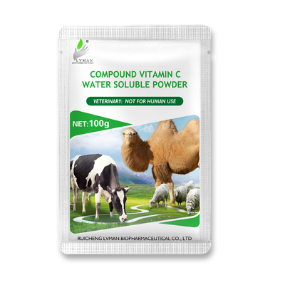 Compuesto de vitamina C en polvo soluble en agua
