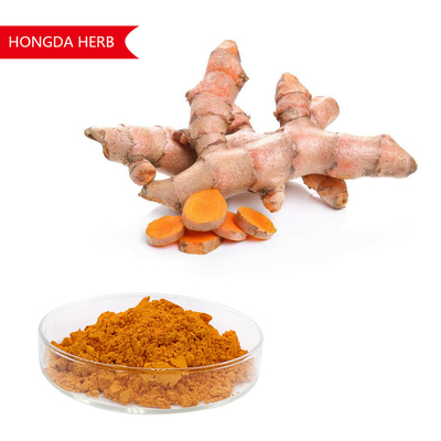 Extracto vegetal puro Curcuma Longa en polvo 95% HPLC Antioxidante y antiinflamatorio