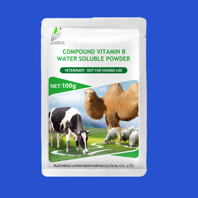 Compuesto de vitamina B en polvo soluble en agua
