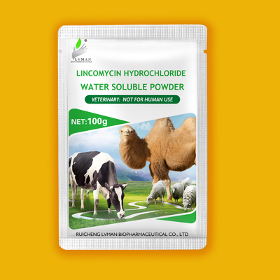 LINCOMICINA HIDROCLORIDO en polvo soluble en agua Medicamento veterinario